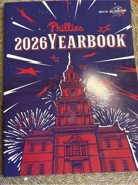Philadelphia Phillies 2026 Yearbook